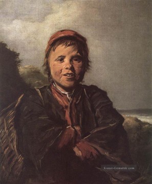  alte - Des Fisher Boy Porträt Niederlande Goldenes Zeitalter Frans Hals